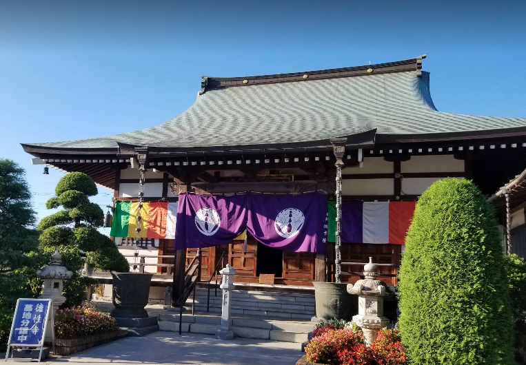 徳性寺外観